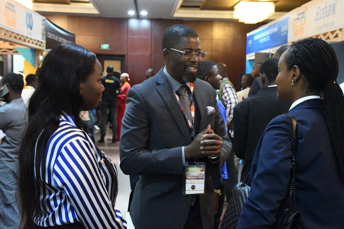 Malijetactu's tweet image. #Secteur #minier : #ECOBANK, sponsor platine du Symposium national