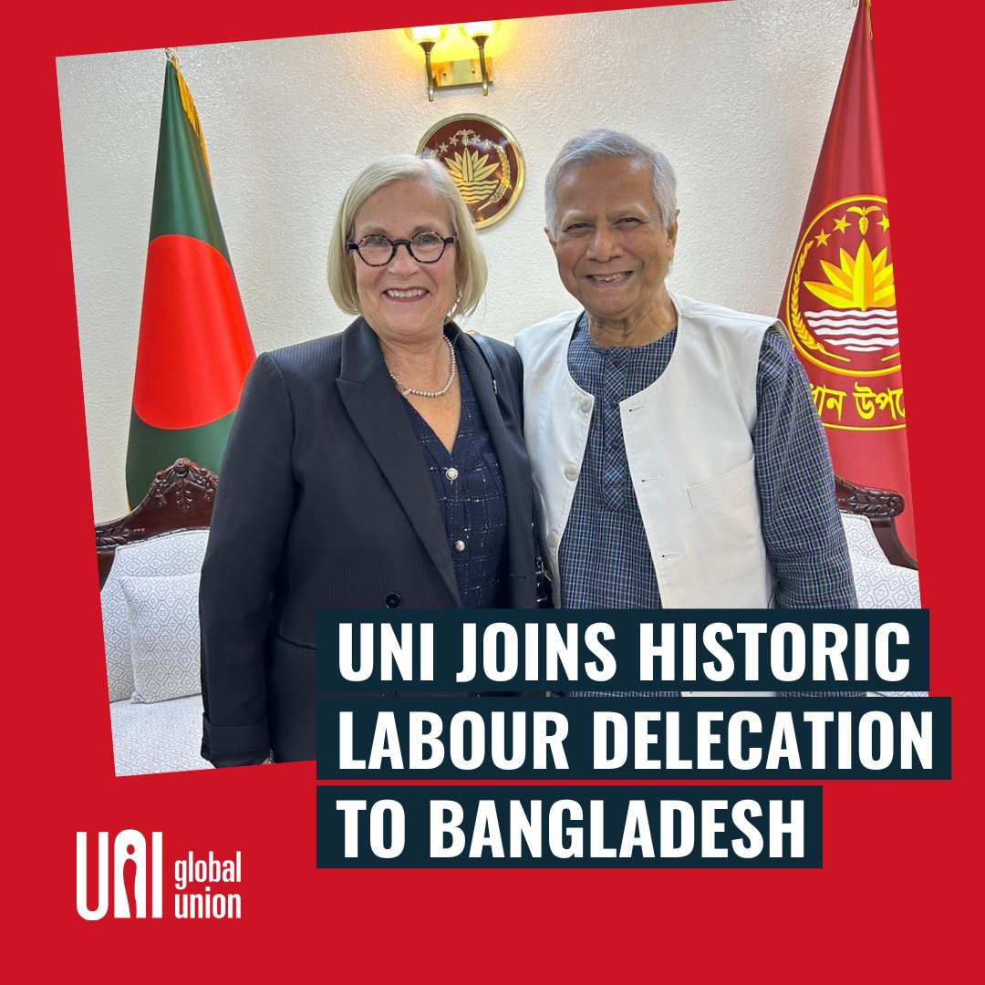 UNI Global Union tweet media