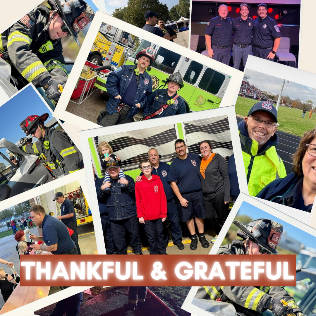 Happy Thanksgiving #EastMadisonFireTerritory    We are thankful for each and every one of our Firefighters, Paramedics, and EMTs. #Thankful #thanksgiving