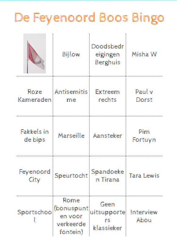 Grolsink's tweet image. .@debroervanroos zou je die aflevering van @boos #boos niet eerder online kunnen gooien?!
Wij Feyenoorders kunnen niet wachten en zijn vol op aan het speculeren!!