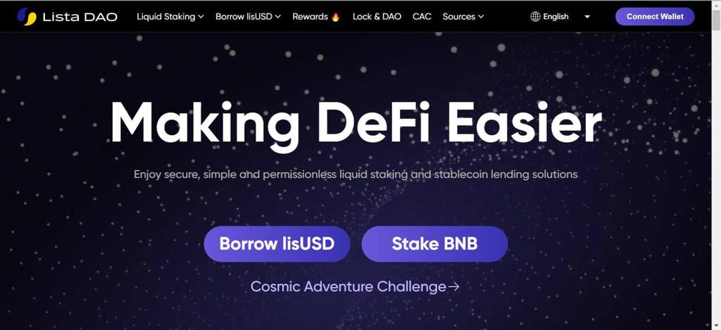 Have you seen what’s happening on BSC?!

<a href="/lista_dao/">Lista DAO</a> is a new decentralized stablecoin, lisUSD, and the lisUSD Savings Rate (LSR) are improving stability and liquidity while offering users attractive returns. 

The integration of slisBNB and clisBNB further boosts capital