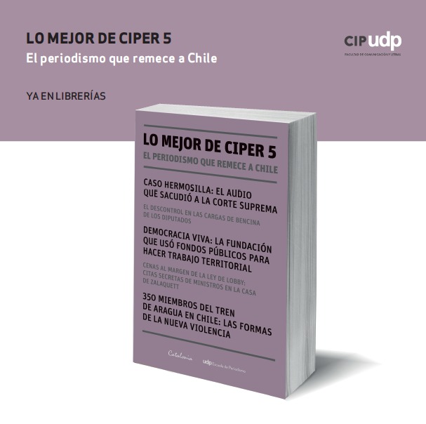 cip_udp's tweet photo. "Lo mejor de Ciper 5", el libro más reciente de la colección Tal Cual, ya está en librerías! @Catalonialibros https://t.co/7ddvvfMTdm