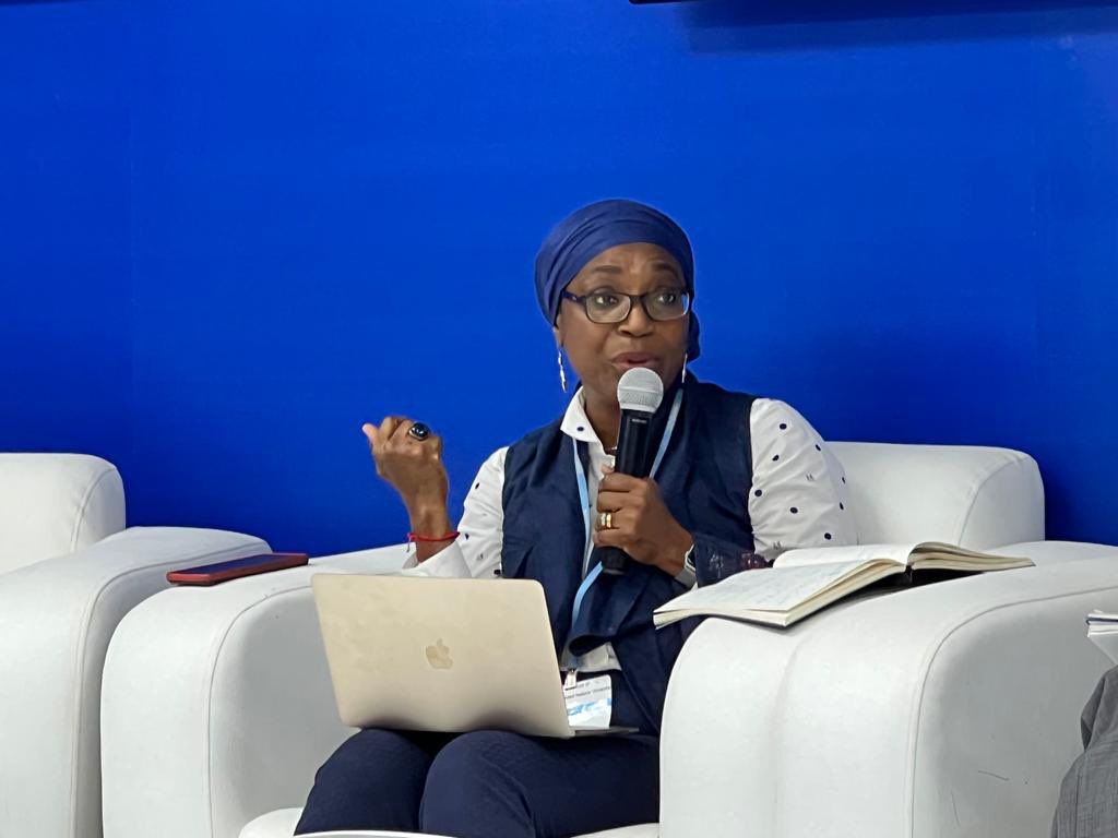 UNUINRA's tweet photo. A leader truly passionate about the climate and advocating for a #justtransition in Africa.
Congratulations to our Director(@Fatima_Denton)for being nominated as one of the @Forbes
Women Leading on Climate.๐
Read moreโฌ๏ธ
https://t.co/nwFHiP5Vni
#weknow #weconnect #wecontest https://t.co/Q8maY2eWix
