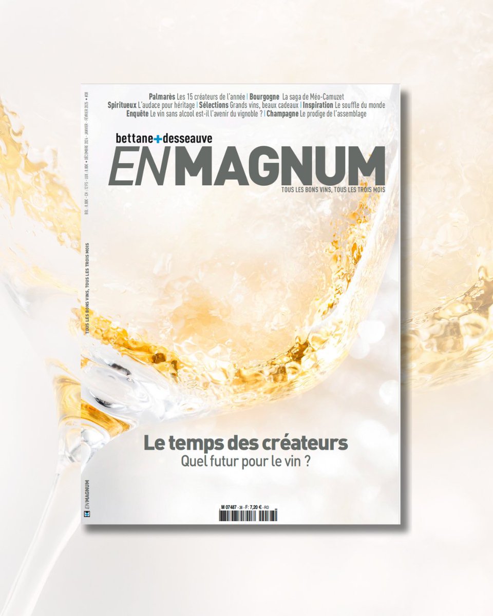Le nouveau numéro d’En Magnum, notre trimestriel, est chez votre marchand de journaux, sur mybettanedesseauve.fr et sur abonnement