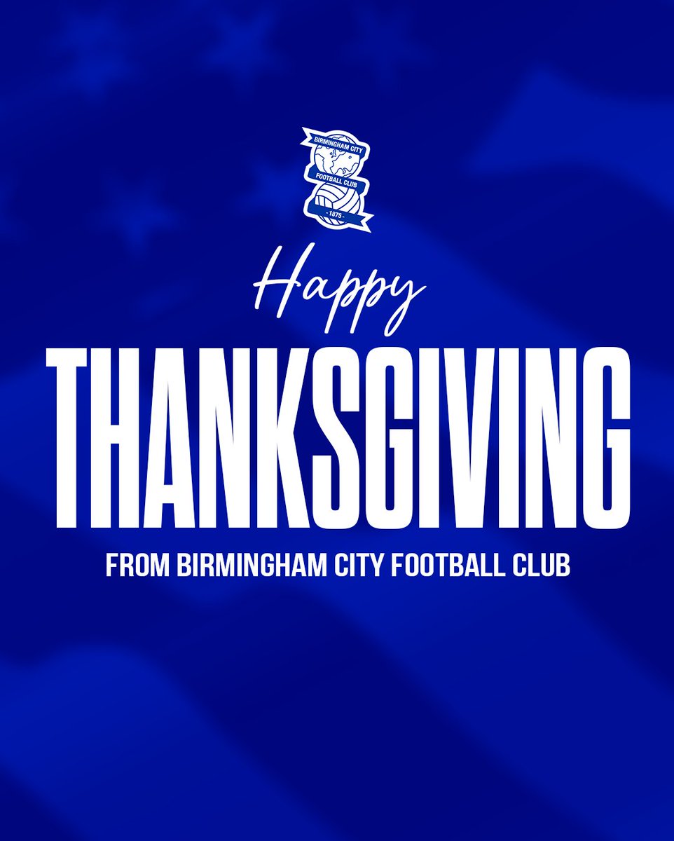 BCFC's tweet photo. Happy Thanksgiving to all Bluenoses celebrating! 🇺🇸 https://t.co/LDQcvB4kIZ