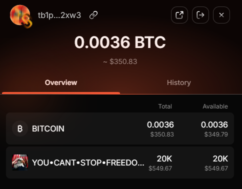 chukslenin's tweet photo. @Saturn_btc Testnet：tb1pgmrrgpah3jnaeflwykf7da8tqsqp8jc7ljuk605pz7qqjdq4jg0qxf2xw3
Taproot：bc1pgmrrgpah3jnaeflwykf7da8tqsqp8jc7ljuk605pz7qqjdq4jg0q3puf57 https://t.co/gnpusaWedY