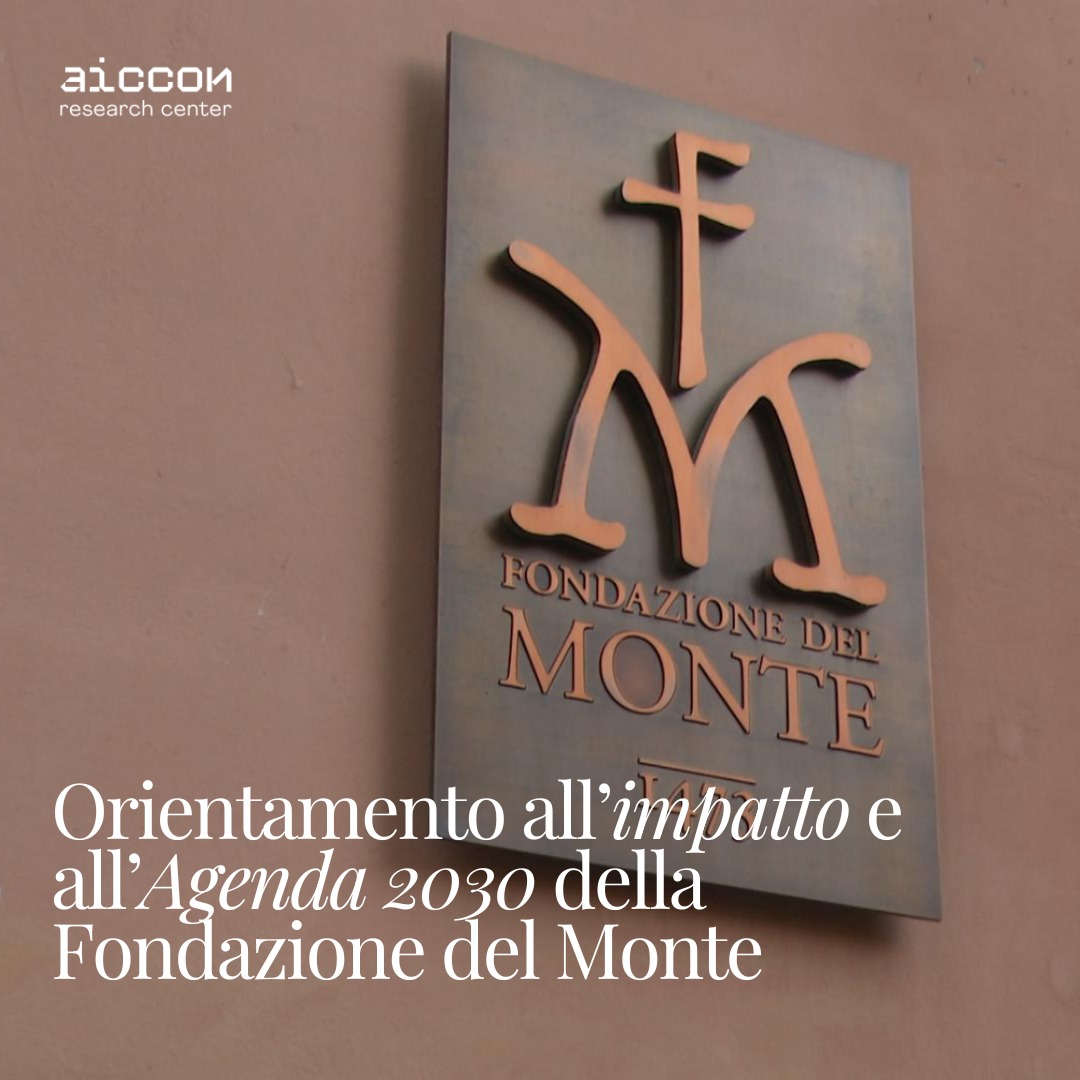 🔵Orientamento all’#impatto e all’#Agenda2030 della Fondazione del Monte
📢 Dall'inizio dell'anno stiamo accompagnando la FdM di Bologna e Ravenna nella costruzione del nuovo piano triennale 2025-2027.
aiccon.it/progetto/orien…