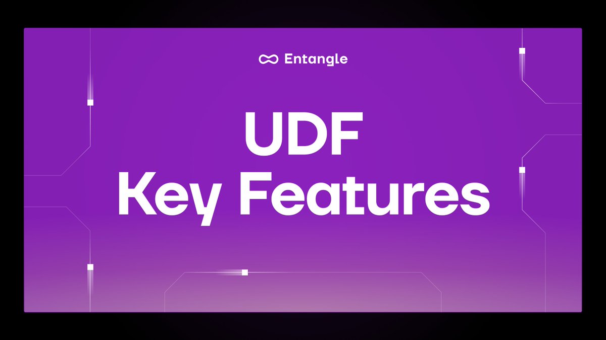 Entanglefi's tweet image. Data fragmentation is holding Web3 back.

Entangle&apos;s Universal Data Feed (UDF) is a unified solution built to connect and streamline data across chains.

🧵 5 Key Features of UDF