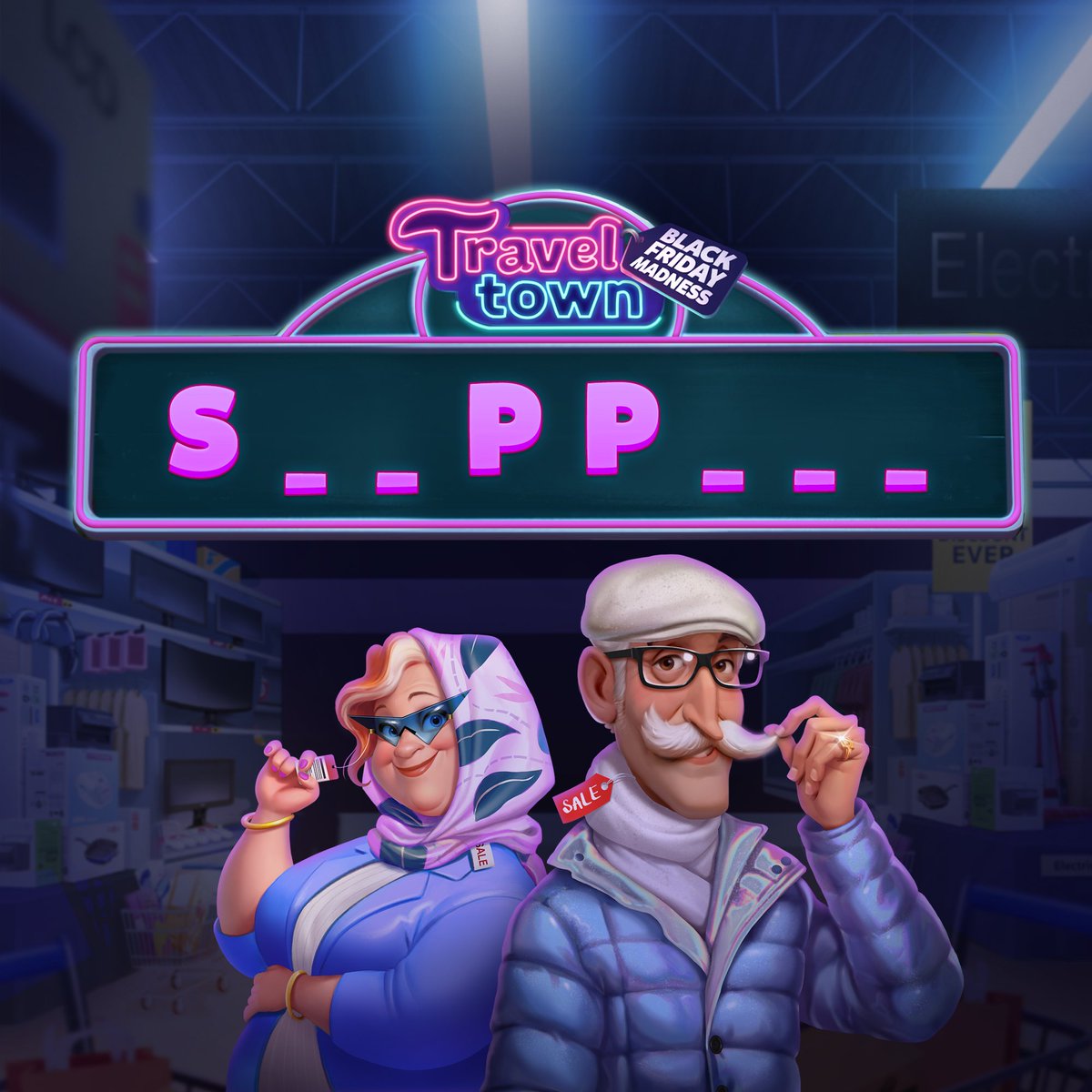 Travel Town Game tweet media