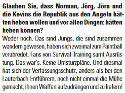 kerstinkoeditz's tweet photo. Verharmlosungsstrategie, die. Verschwörungserzählung, die. Martin #Kohlmann, Chef der #FreieSachsen und Verteidiger des Gründers der „Sächsische Separatisten“. Nächste Stufe: die tragen alle noch kurze Hosen und haben zusammen im Sandkasten gespielt. 😳🤭😂 https://t.co/w2UXUzLyot