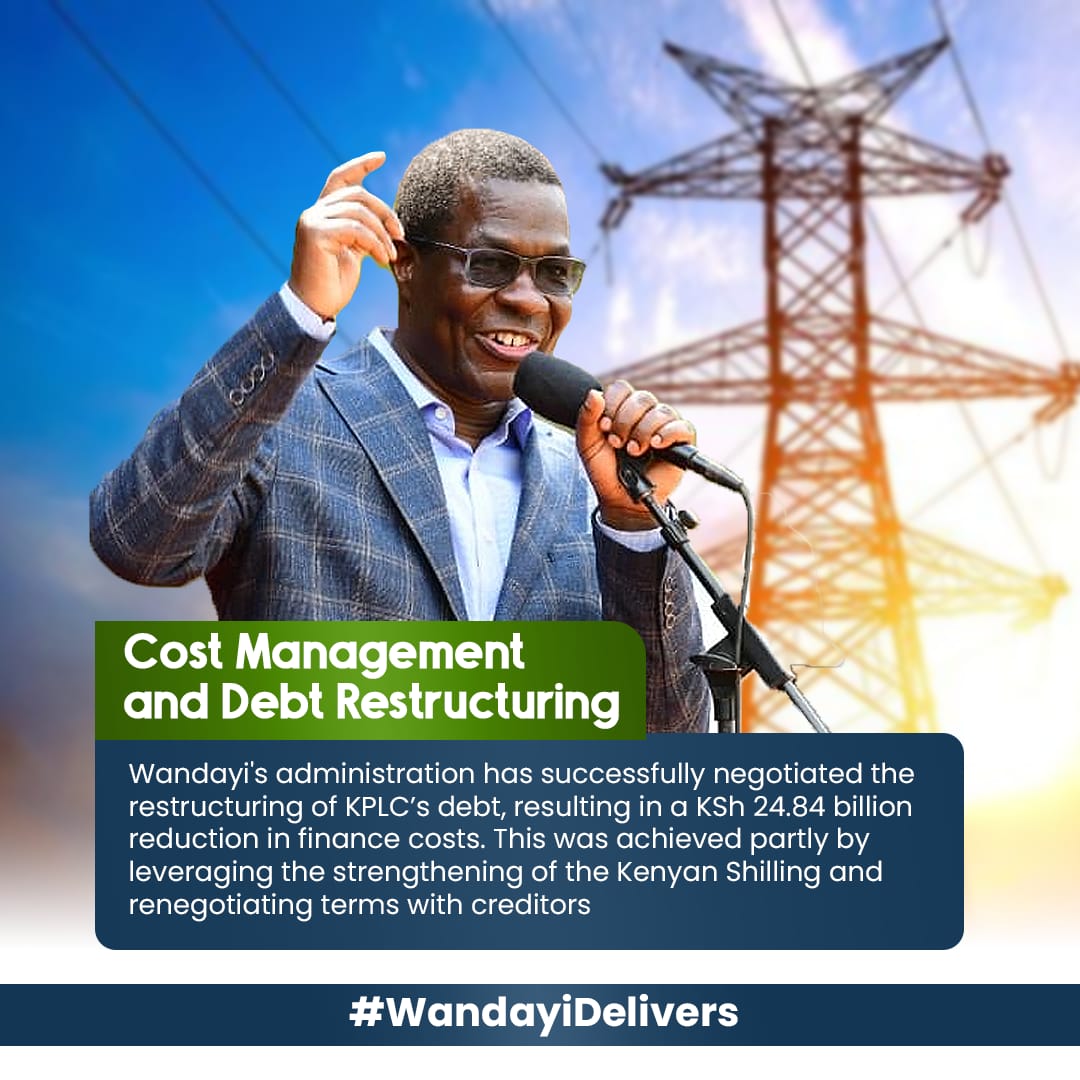 TechTonicAi_'s tweet photo. As part of its renewable energy agenda, KPC is exploring ways to integrate solar energy into operations at key facilities like Eldoret.#WandayiDelivers
CS Opiyo Wandayi 
@OpiyoWandayi https://t.co/X5xYYbZntH