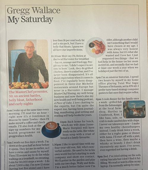 BladeoftheS's tweet photo. Gregg Wallace resigns from Masterchef under a cloud of suspected misconduct.

But at least he now has more time to be horrible to his family. https://t.co/BjiDJvlHWS