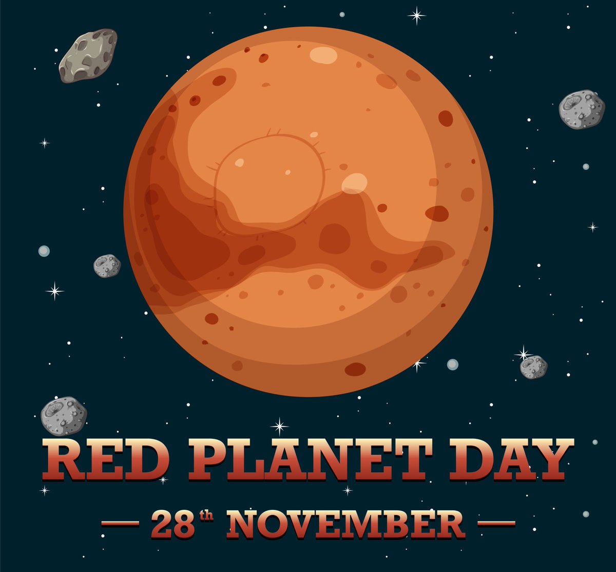 It’s Red Planet Day today, celebrating the exploration of Mars.  Google has loads of interesting facts, but you won’t find the quirky, mind-cracking secret information about our neighbouring planet, which can only be discovered at the Star Quest Academy. Watch this space!