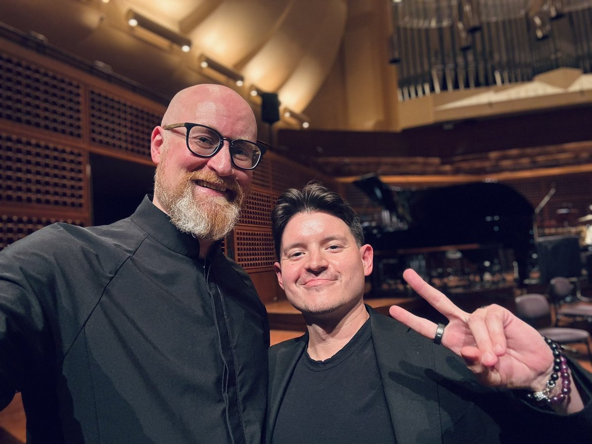US debut ✅ Thank you to the mighty <a href="/SFSymphony/">SF Symphony</a> for having me - what a thrill to unleash that 🔥 brass section on <a href="/Lornebalfe/">Lorne Balfe</a>’s epic score. So grateful to have my dear, dear friend Mike Daniels doing a faultless job as Technical Director, and to everyone involved in this project.