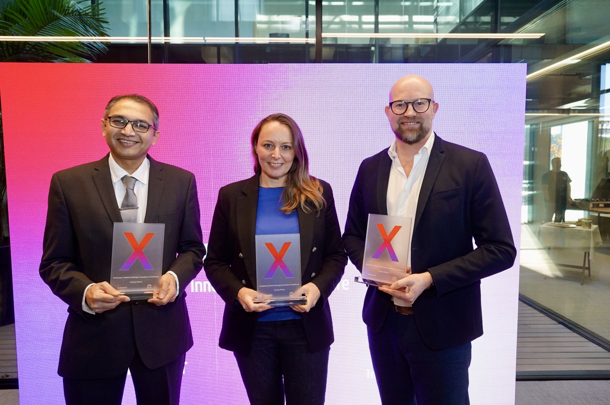 Bitbrain_en's tweet image. Honored to win the Scaleup award at the @SantanderX  Global Challenge!
Selected from 790+ participants, this recognition fuels our mission to transform healthcare through #neurotechnology: improving outcomes, reducing costs, &amp;amp; enhancing efficiency.
#Neurotechnology #Innovation