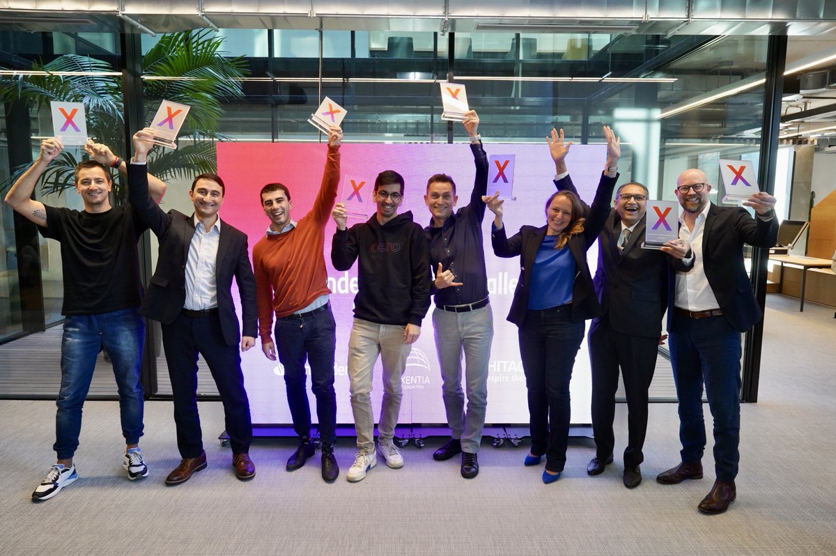 Bitbrain (@bitbrain_en) on Twitter photo Honored to win the Scaleup award at the <a href="/SantanderX/">Santander X</a> Global Challenge!
Selected from 790+ participants, this recognition fuels our mission to transform healthcare through #neurotechnology: improving outcomes, reducing costs, & enhancing efficiency.
#Neurotechnology #Innovation Honored to win the Scaleup award at the <a href="/SantanderX/">Santander X</a> Global Challenge!
Selected from 790+ participants, this recognition fuels our mission to transform healthcare through #neurotechnology: improving outcomes, reducing costs, & enhancing efficiency.
#Neurotechnology #Innovation