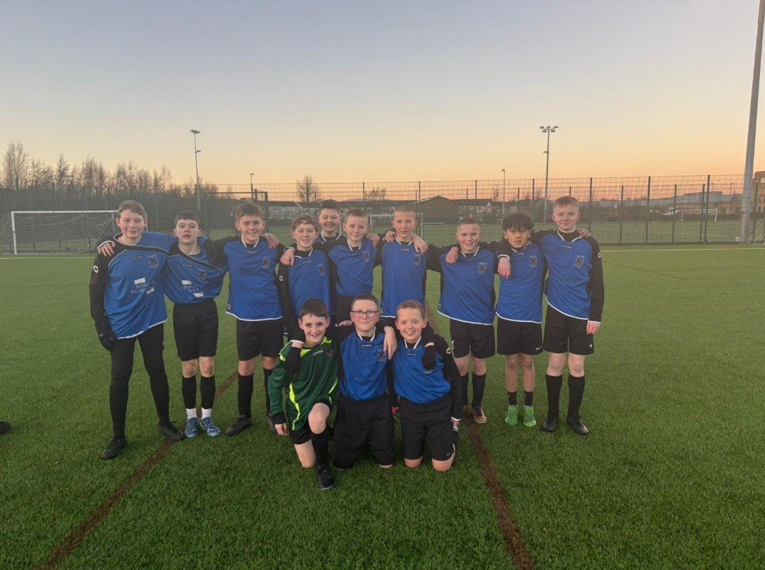 U13 ⚽️
@GlenifferHigh picked up a win on their first away trip yesterday v St Stephens.
After a cagey start, Callum D settled the team with a cool finish. Gleniffer controlled the game from then &amp; continued to be clinical.
Scorers:
Calum D 
Oscar
Ollie
Harris
Ruaridh
MoM Callum D