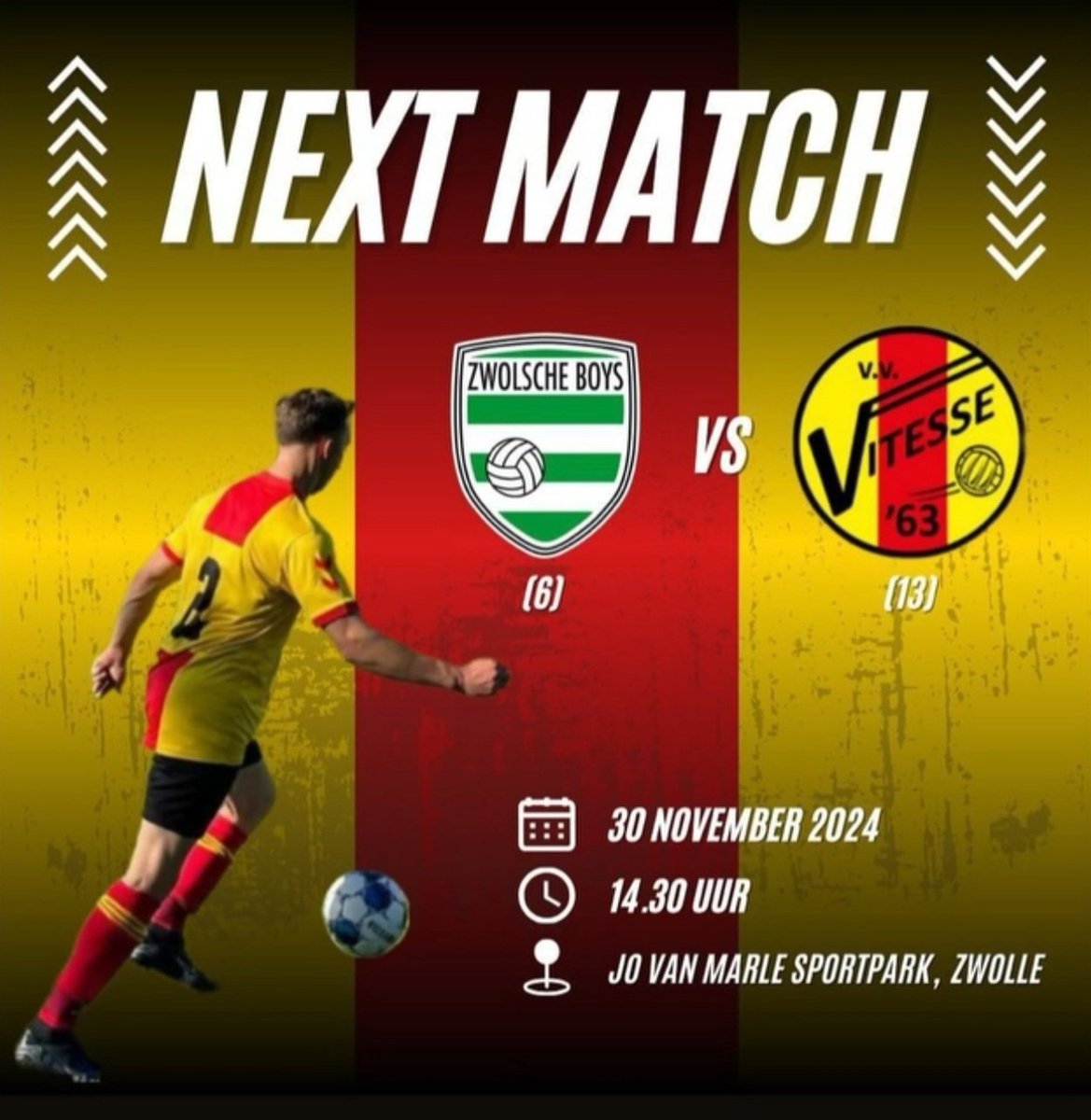 Jo17110's tweet photo. @Vitesse63 https://t.co/ue1zVBw5Io