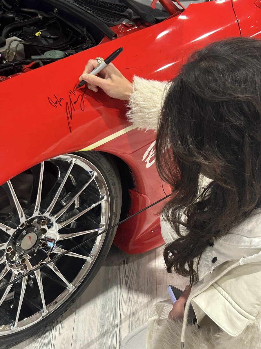 SteeleWheelsNS's tweet photo. Big thanks to @mrodofficial for visiting Steele Wheels!
And for signing two Fast & Furious license plates which will be auctioned for charity!
Proceeds will go to Family SOS and Christmas Daddies! Stay tuned for link!
#fastandfurious #michellerodriguez #steelewheels https://t.co/tEMiFafaJe