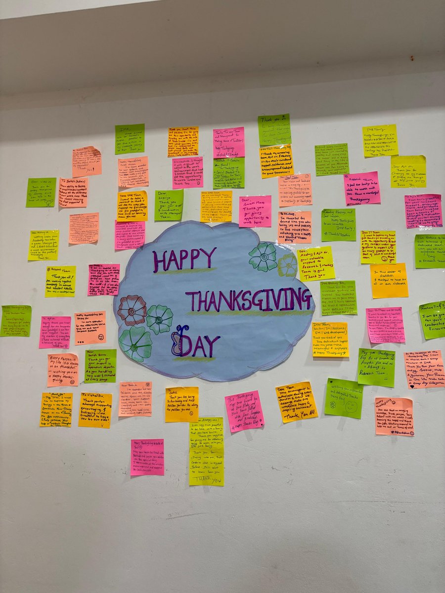 IntrospectiveM4's tweet image. Happy Thanksgiving from 
#IntrospectiveMarketResearch!
We’re thankful for our clients, partners, and team who make every success possible. 🙏
This season reminds us to celebrate connection, gratitude, and growth.
Together, let’s cherish the blessings of life. ❤️

#Thanksgiving