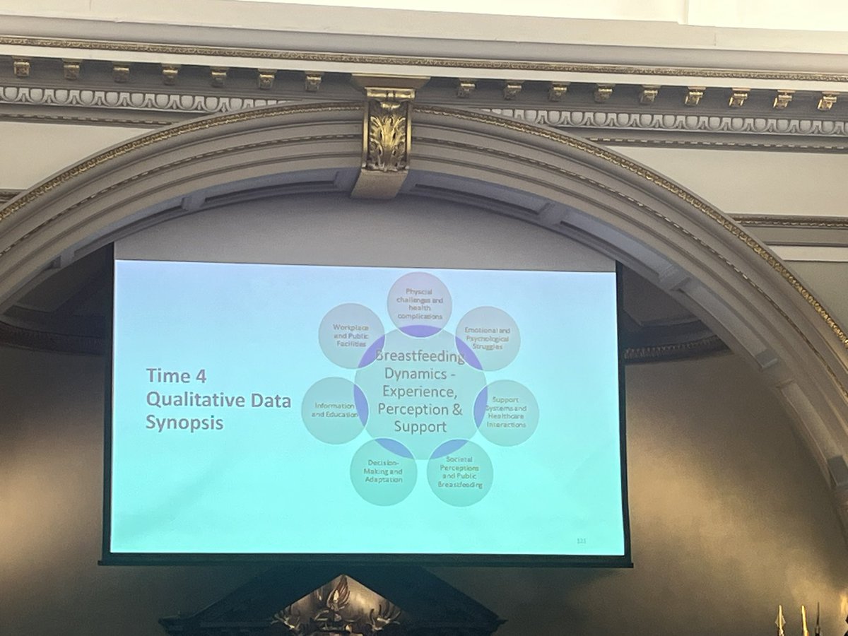 Great talk from Liz Cogan about the crucial role research nurses play in enhancing breastfeeding practices and research! 🌟 She shared valuable insights from the PEEB Project. Thank you, PEEB Research Team! 👏 #BreastfeedingResearch #Nursing #BuildingResearchCapacity #IRNM24