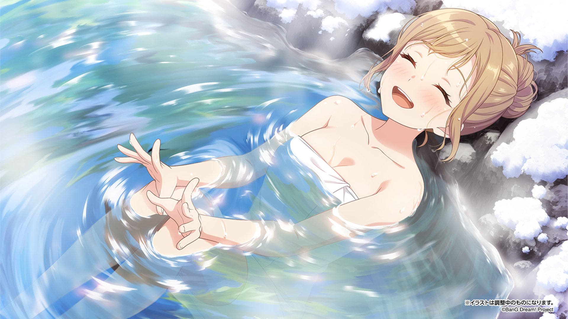 バンドリ 市ヶ谷有咲 4h