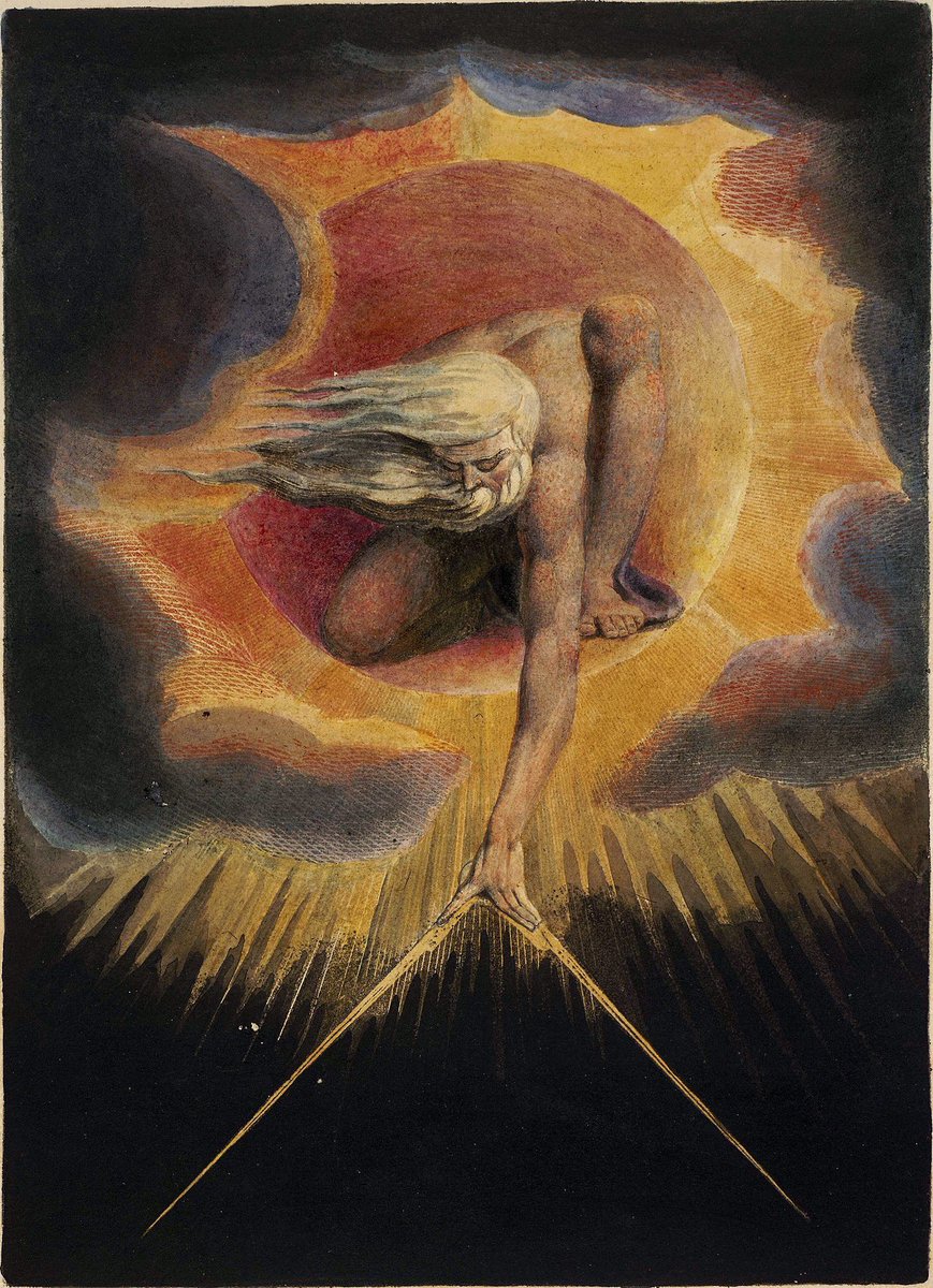 DepartureJay's tweet photo. William Blake was born on this day in 1757. Obsessed with the color of the sun. https://t.co/6scsDm5bxN