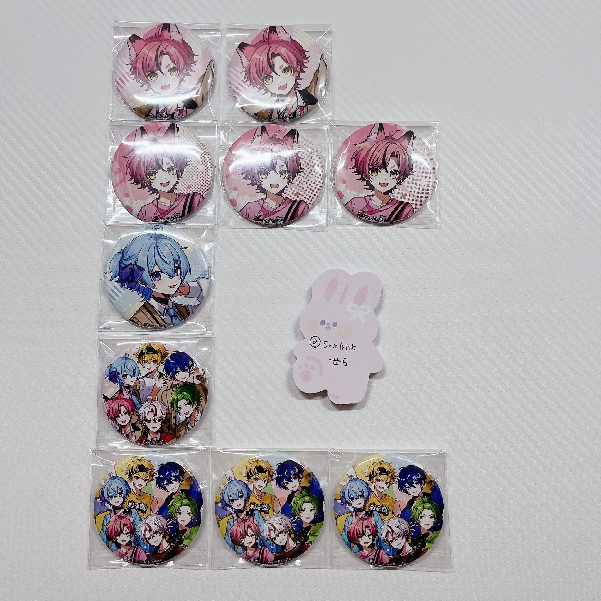 ピスパレ メロア バースデー 缶バッジ ピスパレ メロア バースデー 缶バッジ メロア バースデー記念グッズ