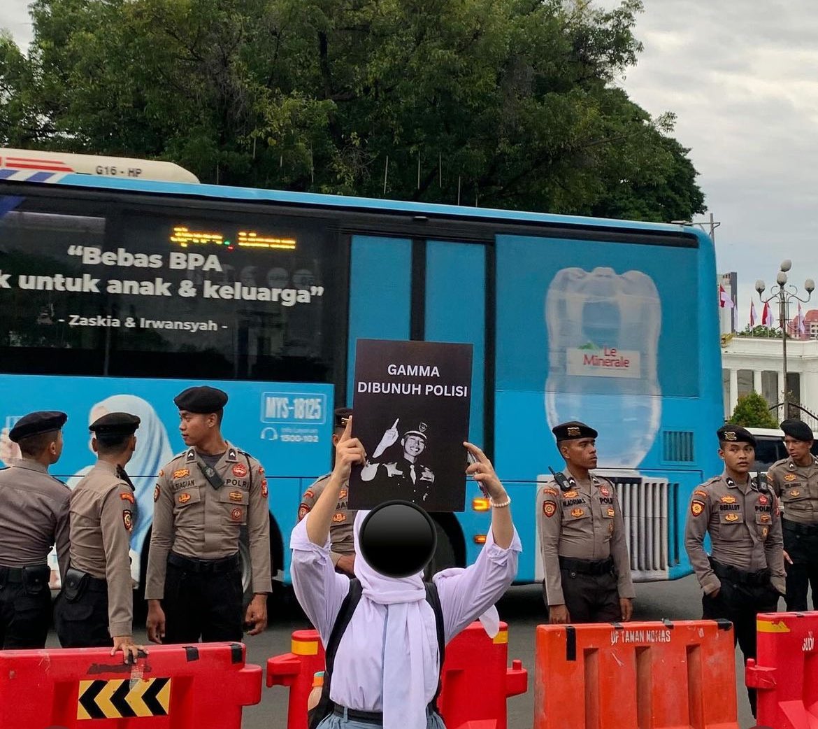 GAMA DIBUNUH POLISI ⚠️