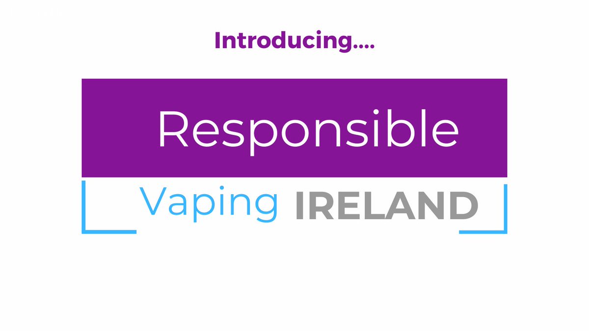 Responsible Vaping Ireland tweet media