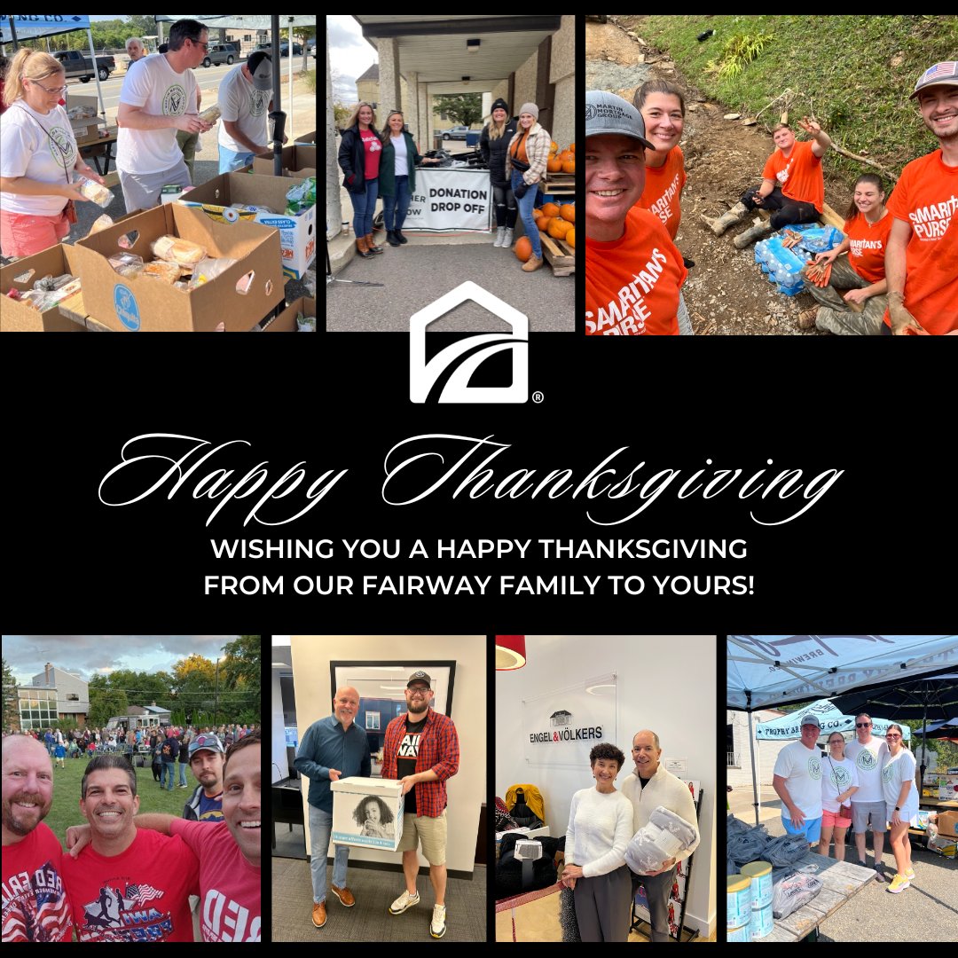 Gratitude is more than a feeling—it’s action. This Thanksgiving, Fairway teammates are spreading joy in our communities. 🧡🍂 

Happy Thanksgiving, filled with love and gratitude! 🦃 #GratitudeInAction #FairwayCares #Thanksgiving2024 #FairwayNation #CommittedToServe
