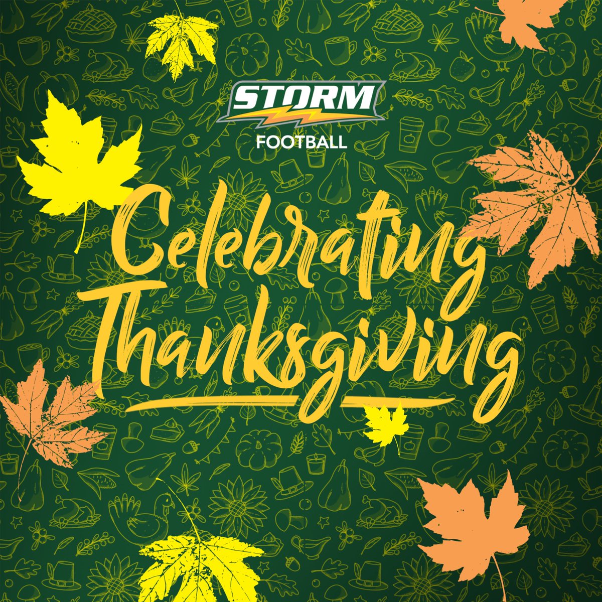 🏈🦃 Happy Thanksgiving!

Today, we’re grateful for family, friends, food, and our incredible Sauk Rapids-Rice Community. Thank you for your support on and off the field!

Enjoy the holiday, and Go Storm! 

#GoodH2O #StormForward