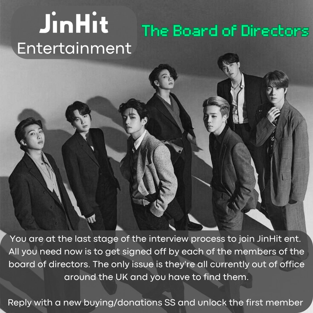 ukarmystreaming's tweet photo. 🇬🇧UKMY tonight is our last meeting at JinHit Entertainment🇬🇧
Join us at 7pm tonight
#JinHit #Jin_RunningWild #Jin https://t.co/8ie5sT2BxH