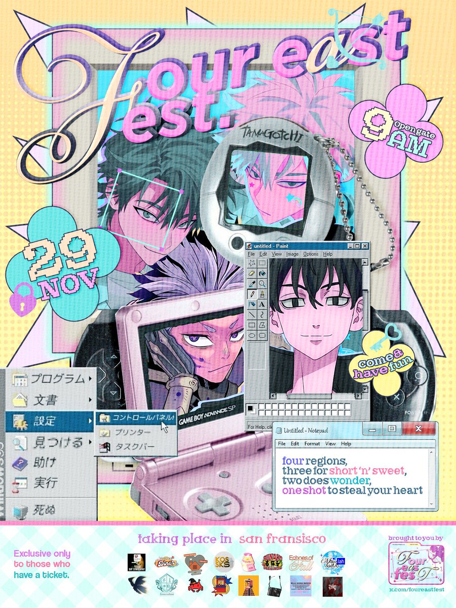 GUYS YUK DATENG KE ACARANYA <a href="/FourEastFest/">🪽🩷🏹</a> BESOK? 🥳 YANG MINAT UNDANGAN BISA REPLY YA.