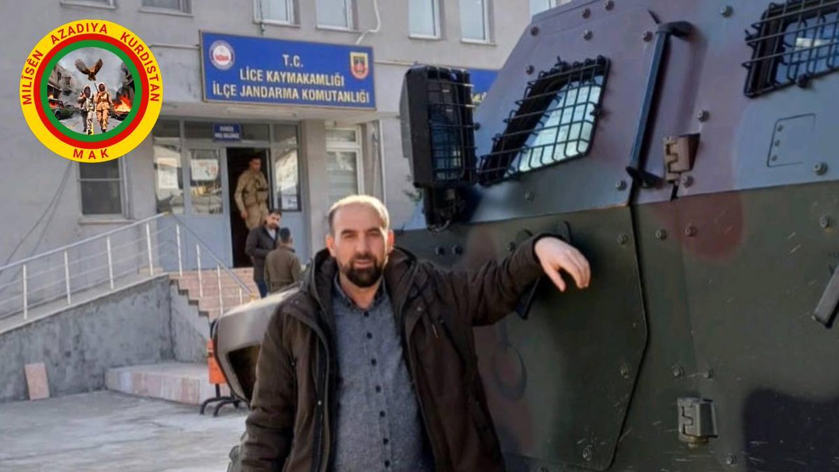 ApocularNews's tweet photo. 🔶 Li Amedê kontrayek hat cezakirin‍
‍
MAK: Milîsên me li Amed Rezanê kontra ceza kirin. Kontrayê bi navê Seyda di şehadetên gerîla de ku li gelek deveran bi taybet li Licê pêk hatin cih girtibû. Dê der barê detayên çalakiyê de agahiyên pêwîst ji gelê me û raya giştî re bê kirin. https://t.co/MqRMDs77O0