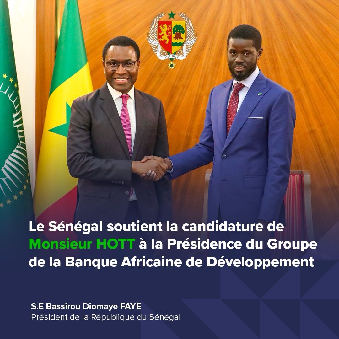 Amadou Hott (@amadouhott) on Twitter photo I am honoured to be Senegal's candidate for the presidency of the <a href="/AfDB_Group/">African Development Bank Group</a> With a vision to accelerate delivery and results in order to drive a sustainable prosperity for Africa, I will foster private sector collaboration, partnerships, and empower youth and women. Together, I am honoured to be Senegal's candidate for the presidency of the <a href="/AfDB_Group/">African Development Bank Group</a> With a vision to accelerate delivery and results in order to drive a sustainable prosperity for Africa, I will foster private sector collaboration, partnerships, and empower youth and women. Together,