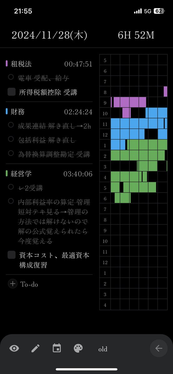poppoCPA's tweet photo. 経営学が思ったより講義消化にも復習にも時間かかりそう→今のうちに時間とって進める→今は計算固めるべきと聞くので財務との兼ね合い 相談する https://t.co/hqKZVhbIqY