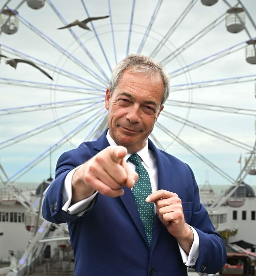 GSGB01's tweet photo. Do you think @Nigel_Farage and @reformparty_uk have what it takes to save Great Britain?

Let me know your thoughts. https://t.co/iQJamMc6ME