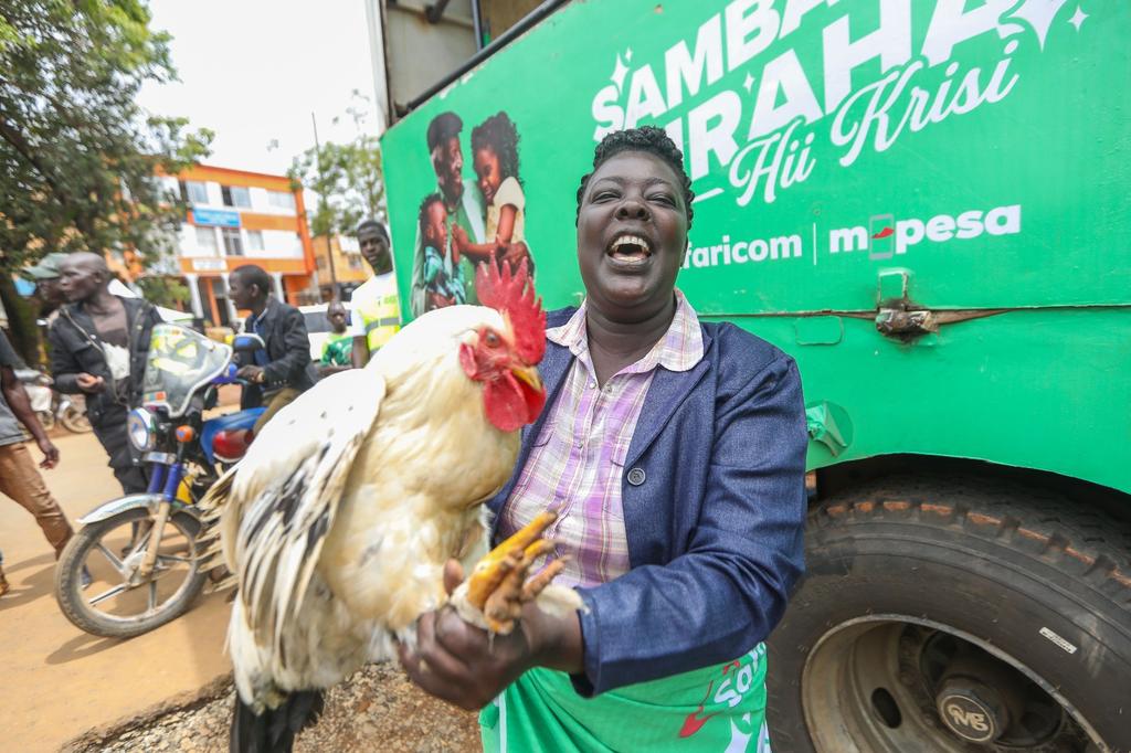 callmekathaa's tweet photo. @SafaricomPLC imefika Western, join as we celebrate 24years this Saturday 30th November at Masinde Muliro University. Join Safaricom hook and get a chance to  learn with experts, build on your skills &amp; solve challenges and get rewards to grow your career #SambazaFurahaNaSafaricom https://t.co/ptTz70Evd0