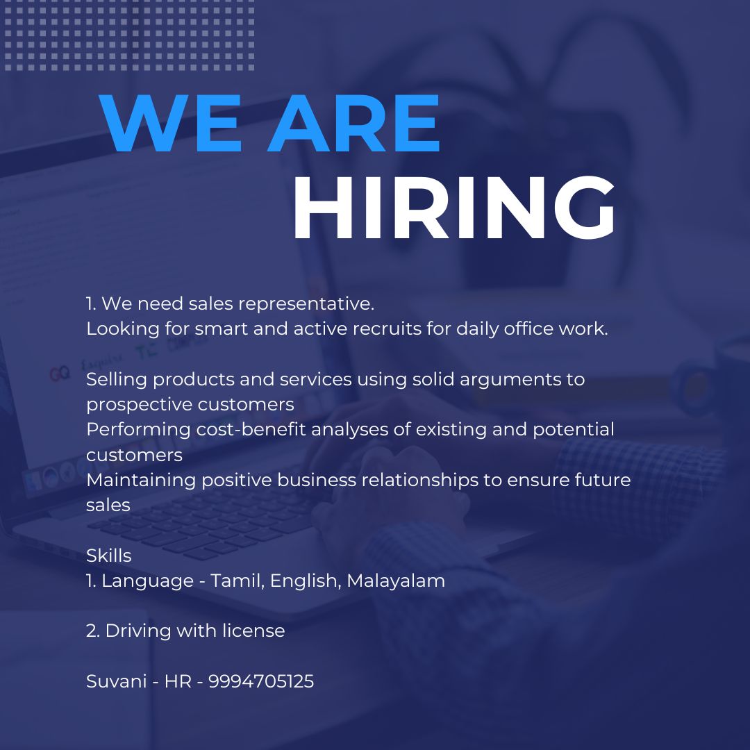 texappjobs's tweet image. kindly note, Don&apos;t pay any money to HR if not mentioned in job details

#KnitwearJob
#TextileJobOpening