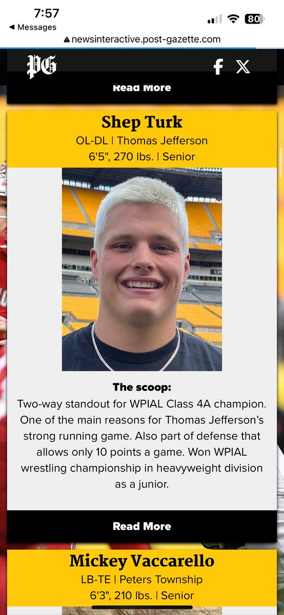 Some of TJ’s finest…