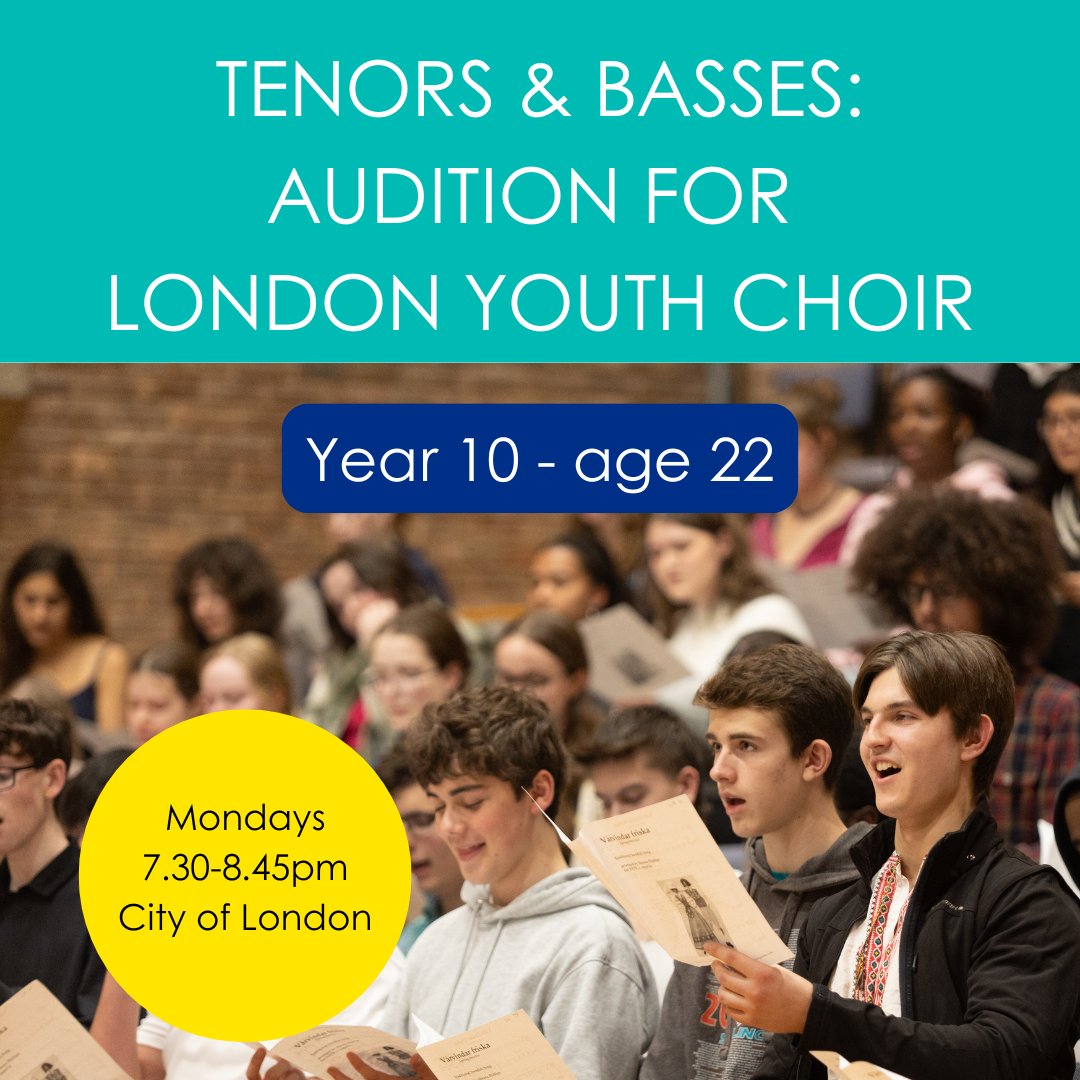 LonYouthChoirs tweet picture