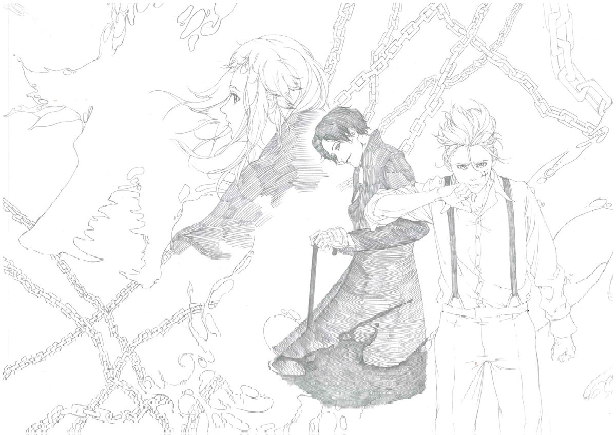 bdul_ziz170603's tweet photo. Jimmy, K, and Lili 
-
from Haruhisa Nakata Sensei latest Manga #Nightlighthounds #ナイトライトハウンズ https://t.co/CgRtJf9leq