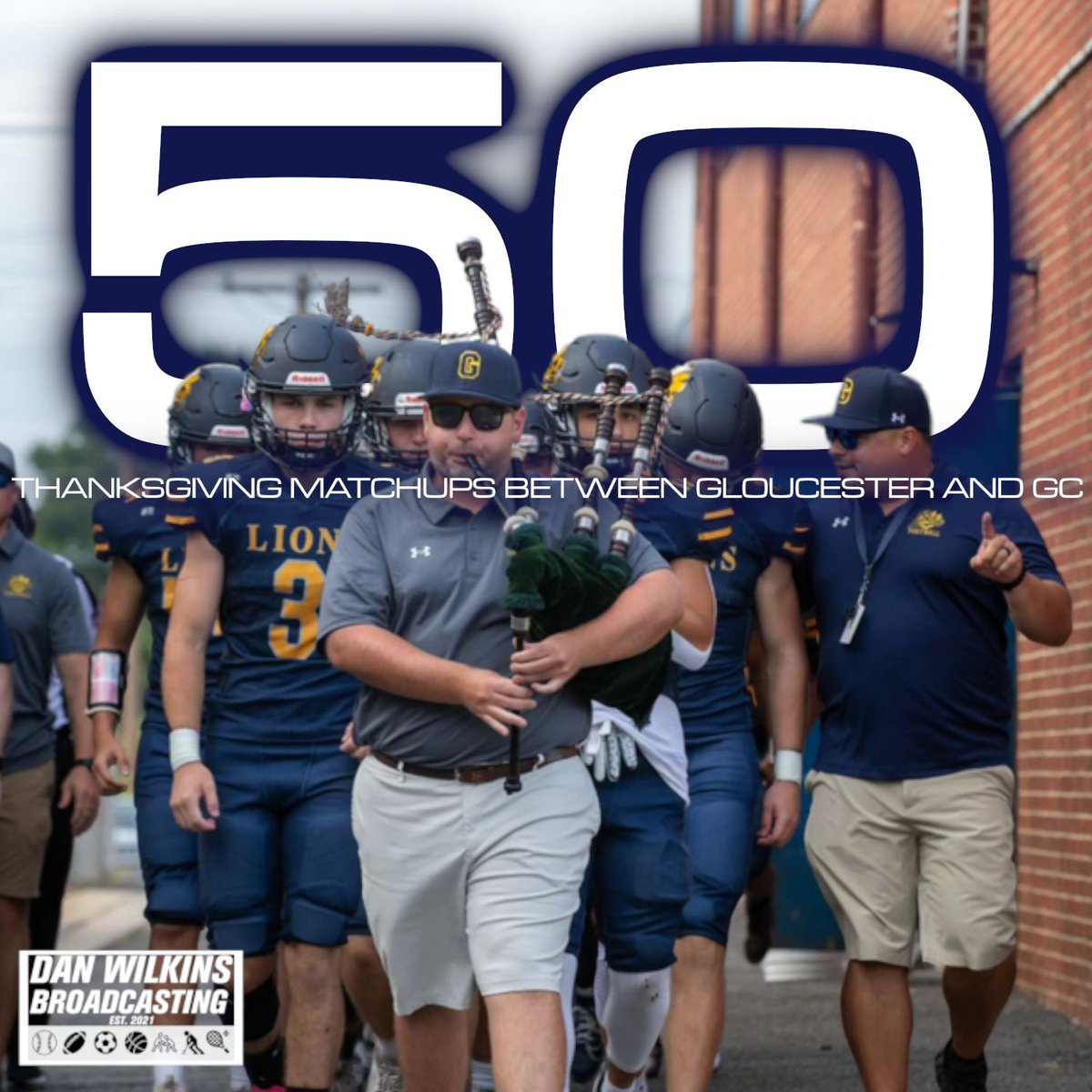 Dan Wilkins Broadcasting (@dwbroadcasting) on Twitter photo This'll be a day to remember in the Holy City.
📸856 Photography <a href="/856Photography/">856 Photography</a>
#DWBroadcasting <a href="/HsGloucester/">GHS Lions Football</a> <a href="/GCHSRams/">Gloucester Catholic</a> This'll be a day to remember in the Holy City.
📸856 Photography <a href="/856Photography/">856 Photography</a>
#DWBroadcasting <a href="/HsGloucester/">GHS Lions Football</a> <a href="/GCHSRams/">Gloucester Catholic</a>