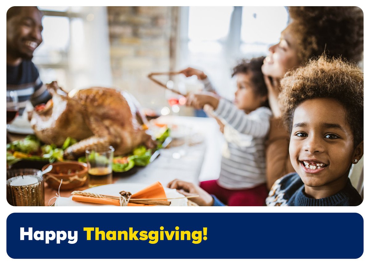 We're very grateful for our associates, medical staff, and community partners. Their dedication and service make us #MedStarHealthProud. 💛💙 

Thanks to all of you for making us your trusted partner in achieving good health. We hope you have a safe and #HappyThanksgiving! 🦃