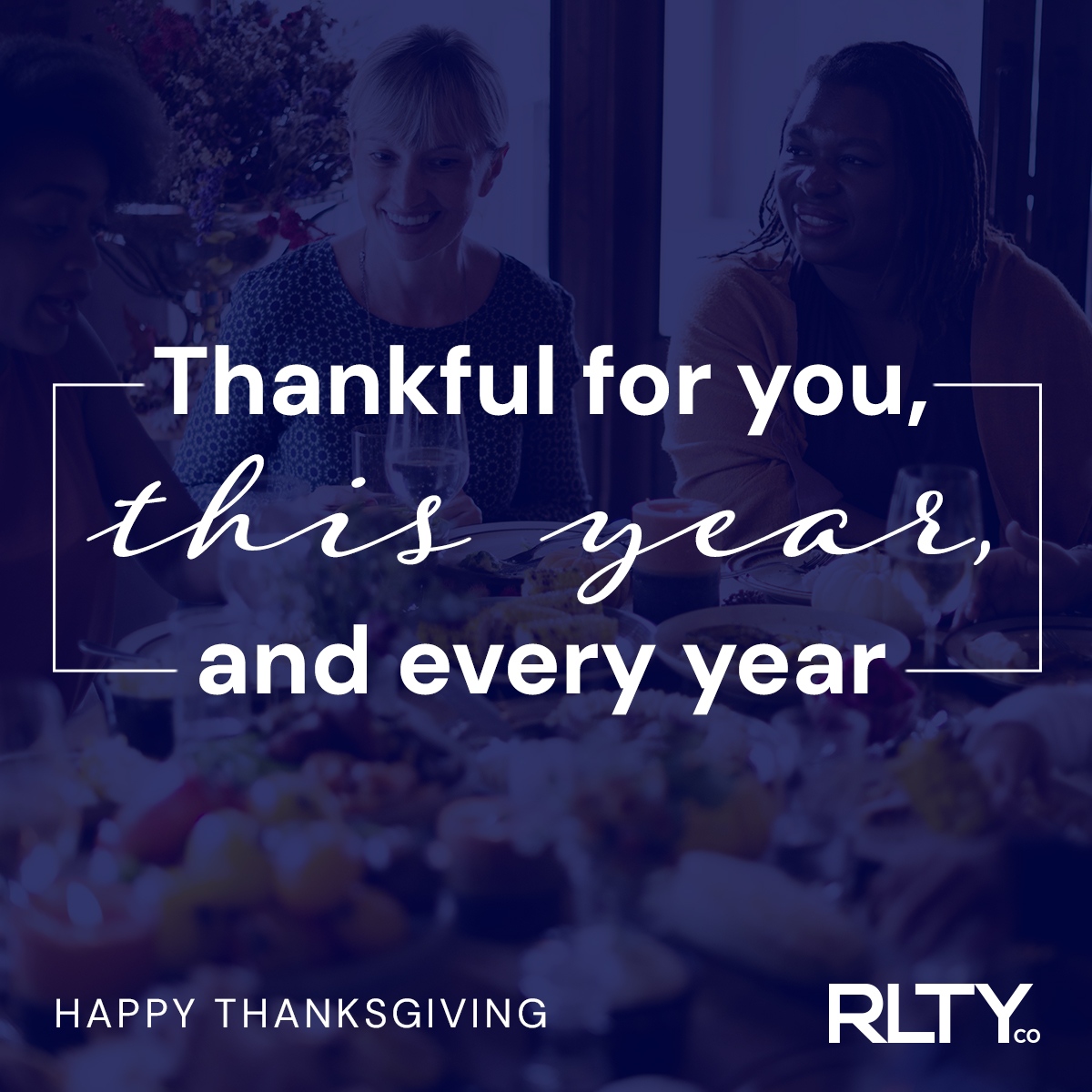Rlty_Co's tweet photo. We’re grateful for the agents, investors, and partners who inspire us every day. Thank you for your hard work, resilience and dedication to shaping the future of real estate. Here's to making strides together. 🦃 https://t.co/c3JJs2286G
