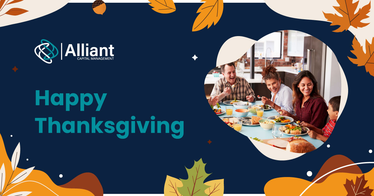 Thanksgiving is a time to be present with loved ones and not think about work—but before you do, we wanted to say thank you to our team for everything you do to make our business successful and our office a great place to work every day. Happy Thanksgiving to all!

#Thanksgiving