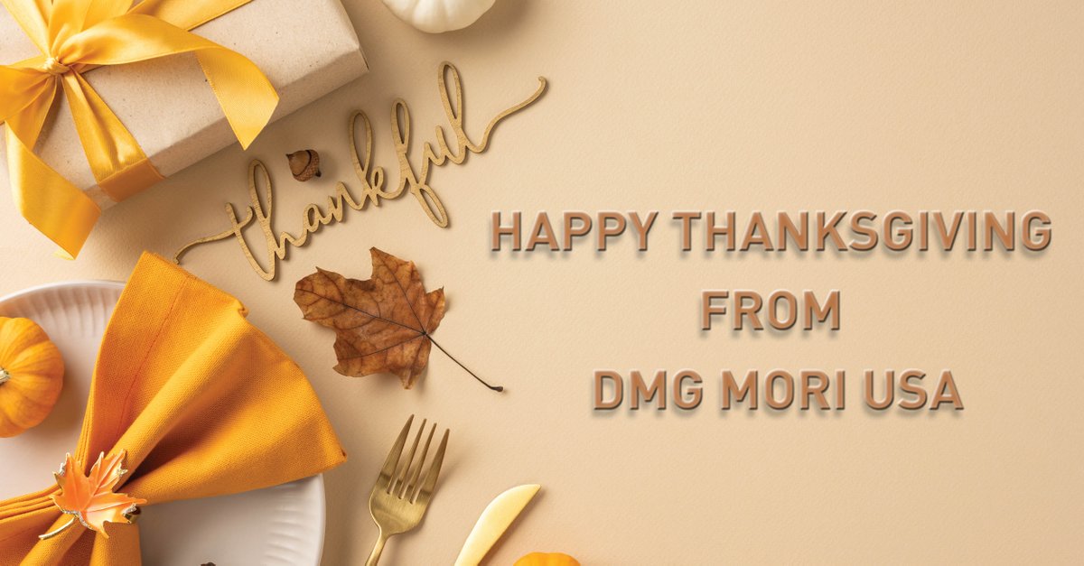 DMG MORI USA tweet media