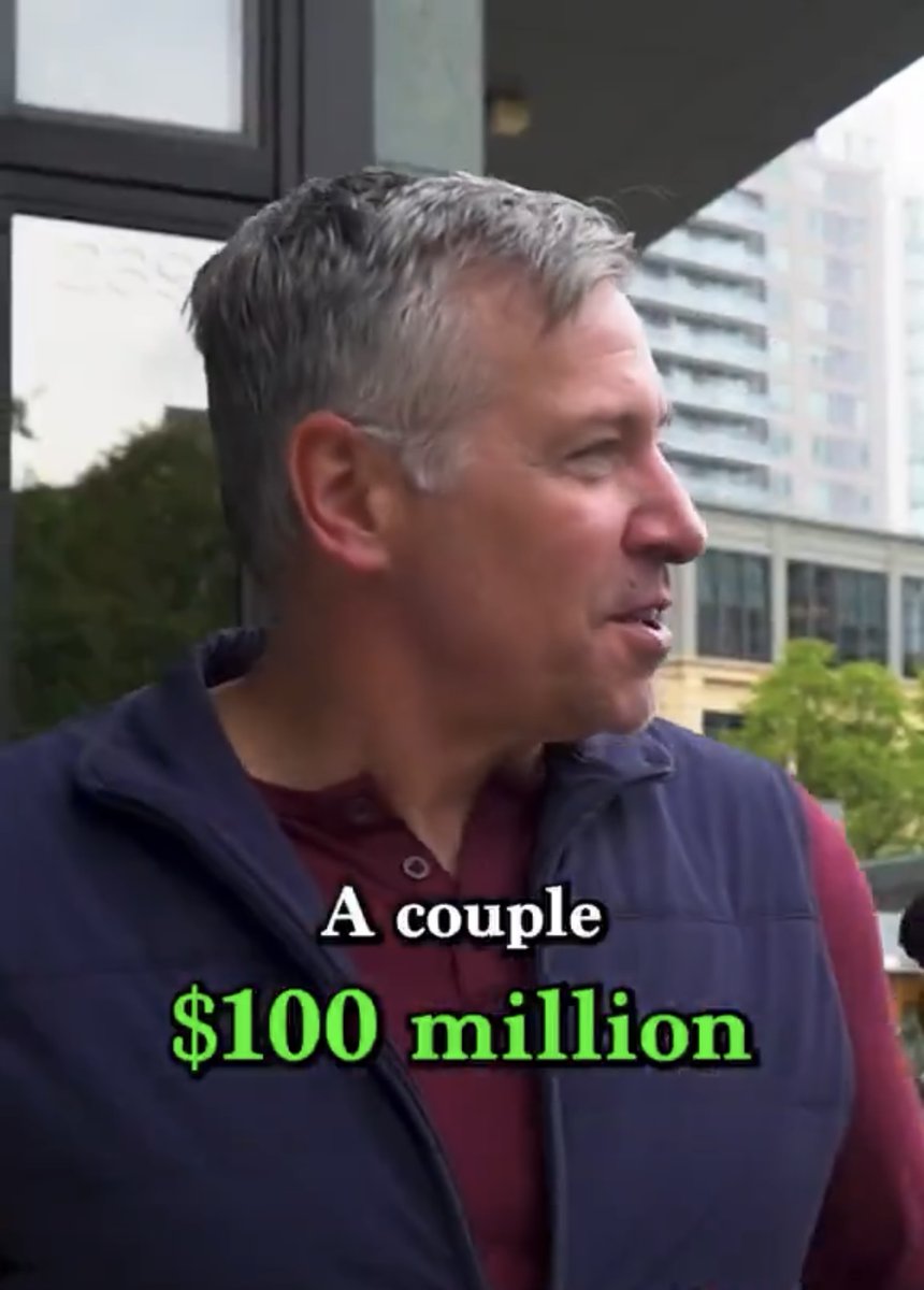 NickB2005's tweet photo. I found a guy who goes around asking millionaires how they got rich.

The interesting part?

Most of them had the same things to say.

Here are the best ones I’ve found: https://t.co/p7kejtvpwT