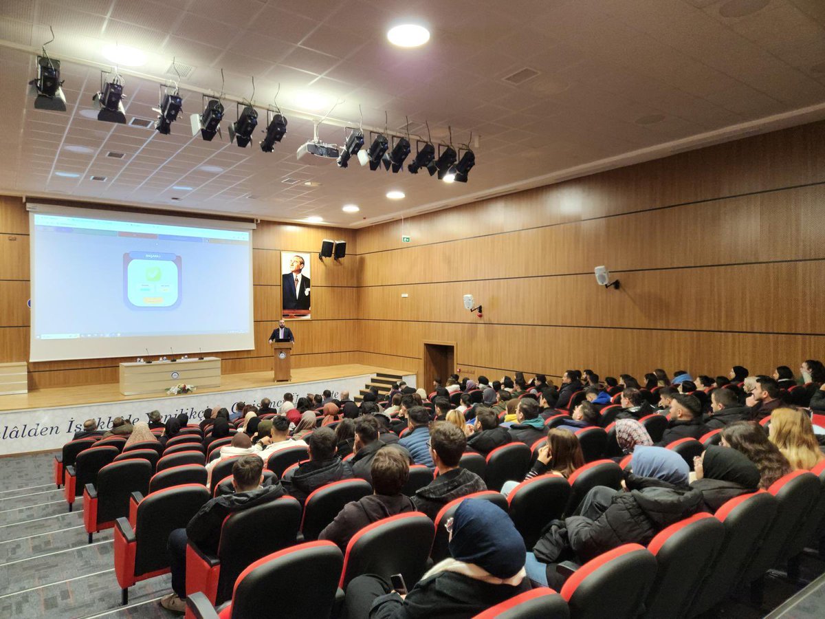 Ulku_Ocaklari's tweet photo. 📍ÇANKIRI

Ülkü Ocakları Çankırı İl Başkanlığı tarafından Çankırı Karatekin Üniversitesi'nde ODAK 2023 Anlayarak Hızlı Okuma Yazılımı ve Ülkü Ocakları Uzaktan Eğitim Merkezi (ÜOUZEM) tanıtımı gerçekleştirildi. https://t.co/YyXv5LYAkc